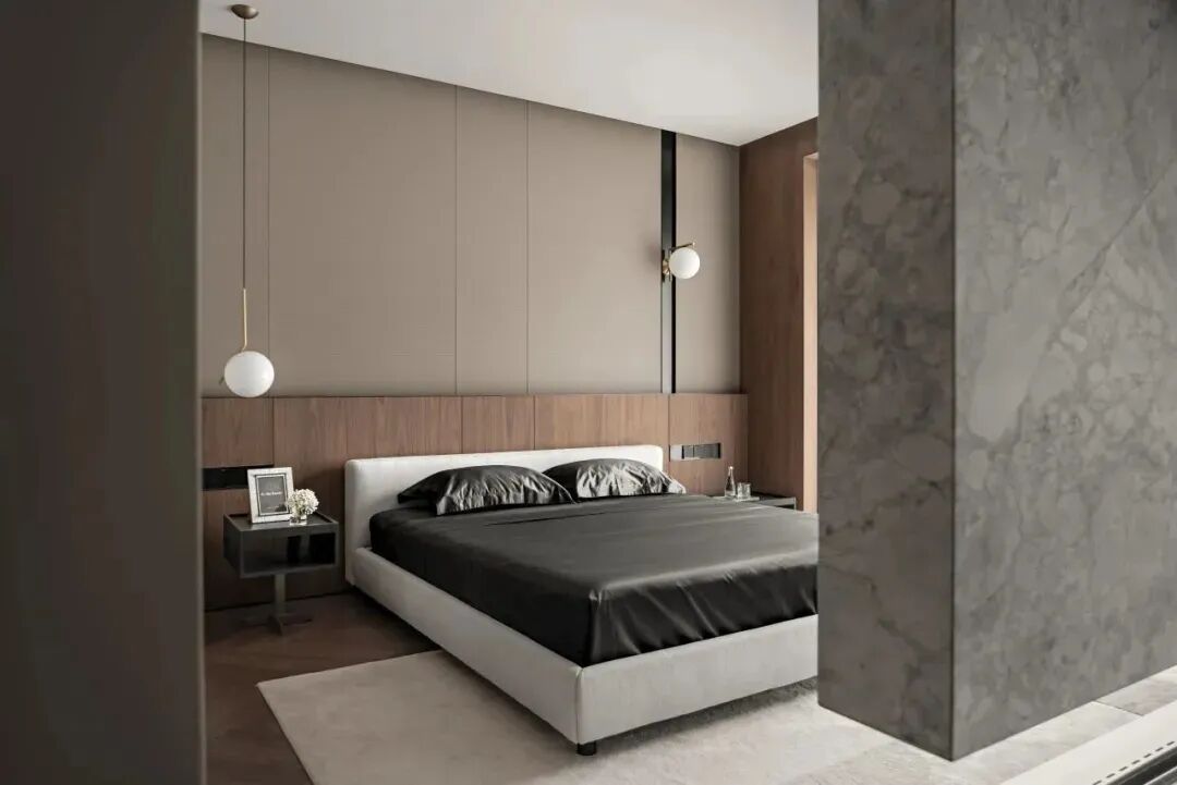 宁波420㎡豪宅，95后小夫妻的简奢品位！-38