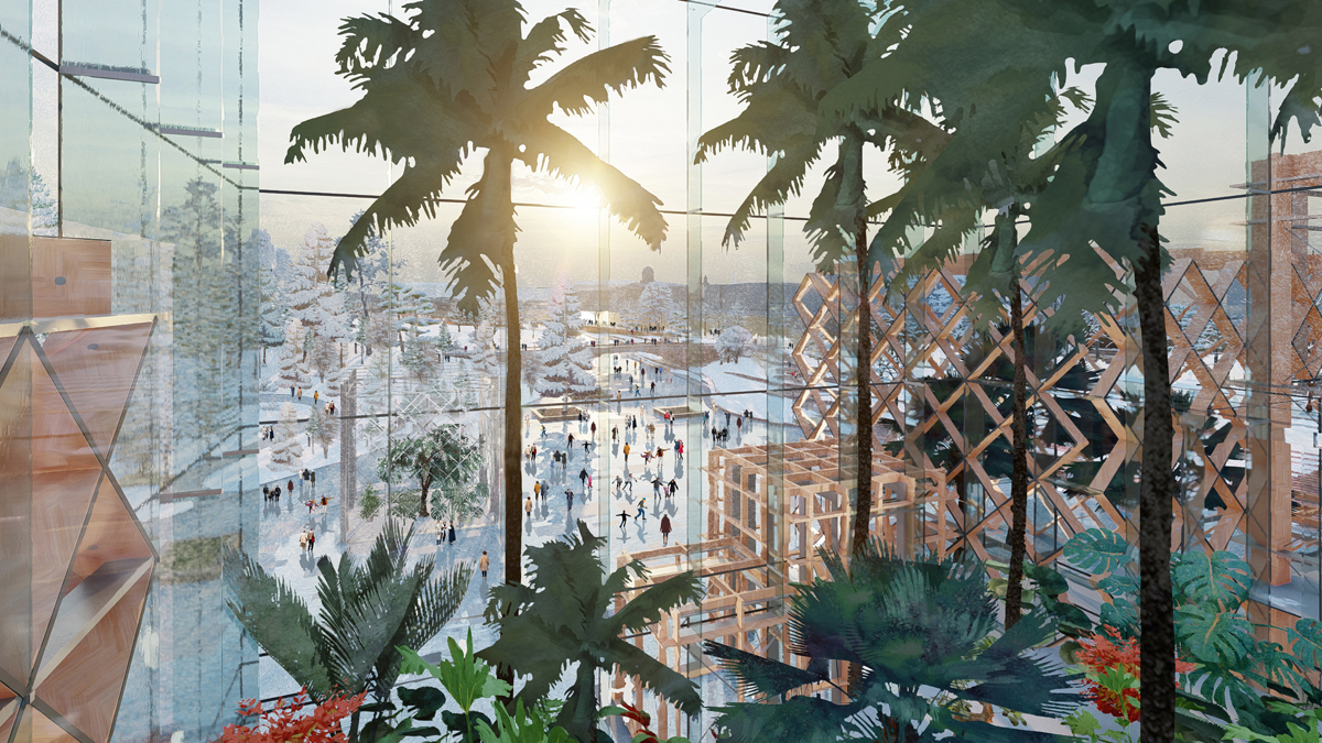 “Тучков буян”公园景观建筑概念设计丨俄罗斯圣彼得堡丨“Студия 44”（俄罗斯圣彼得堡）+ WEST 8（荷兰鹿特丹）-35