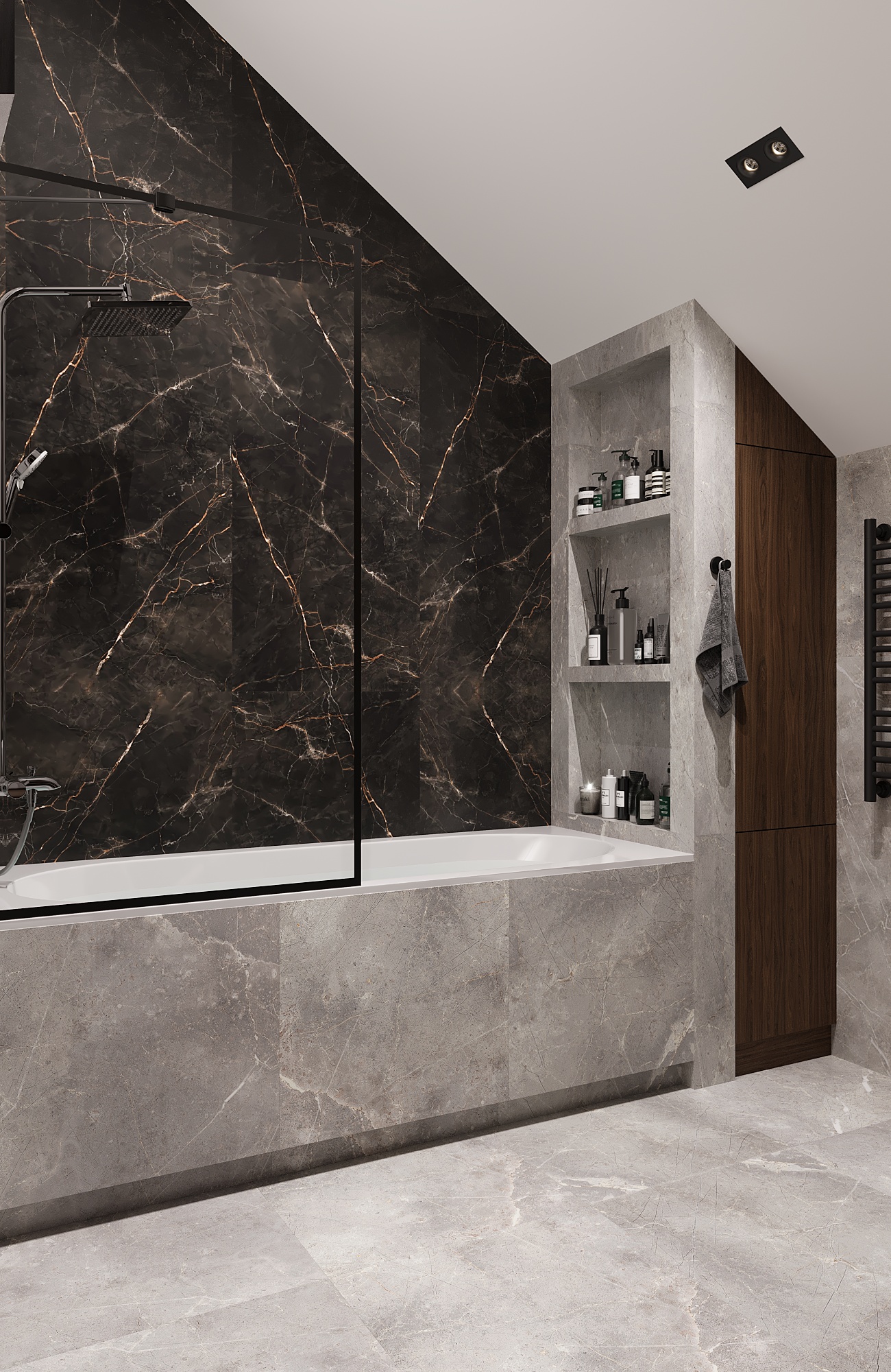 Second Floor of a Townhouse|Kids’ Room & Master Bedroom-8