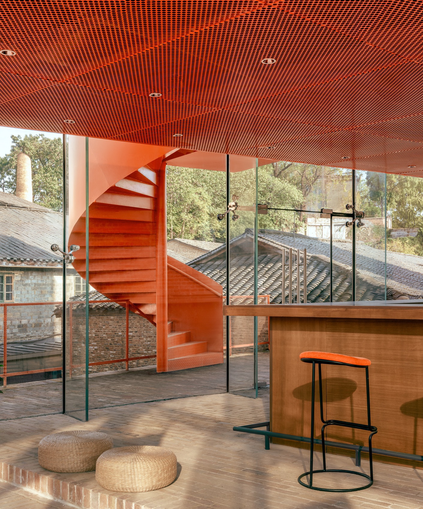 景德镇御窑厂片区杨华弄院落更新改造丨中国景德镇丨刘克成设计工作室+众建筑-84