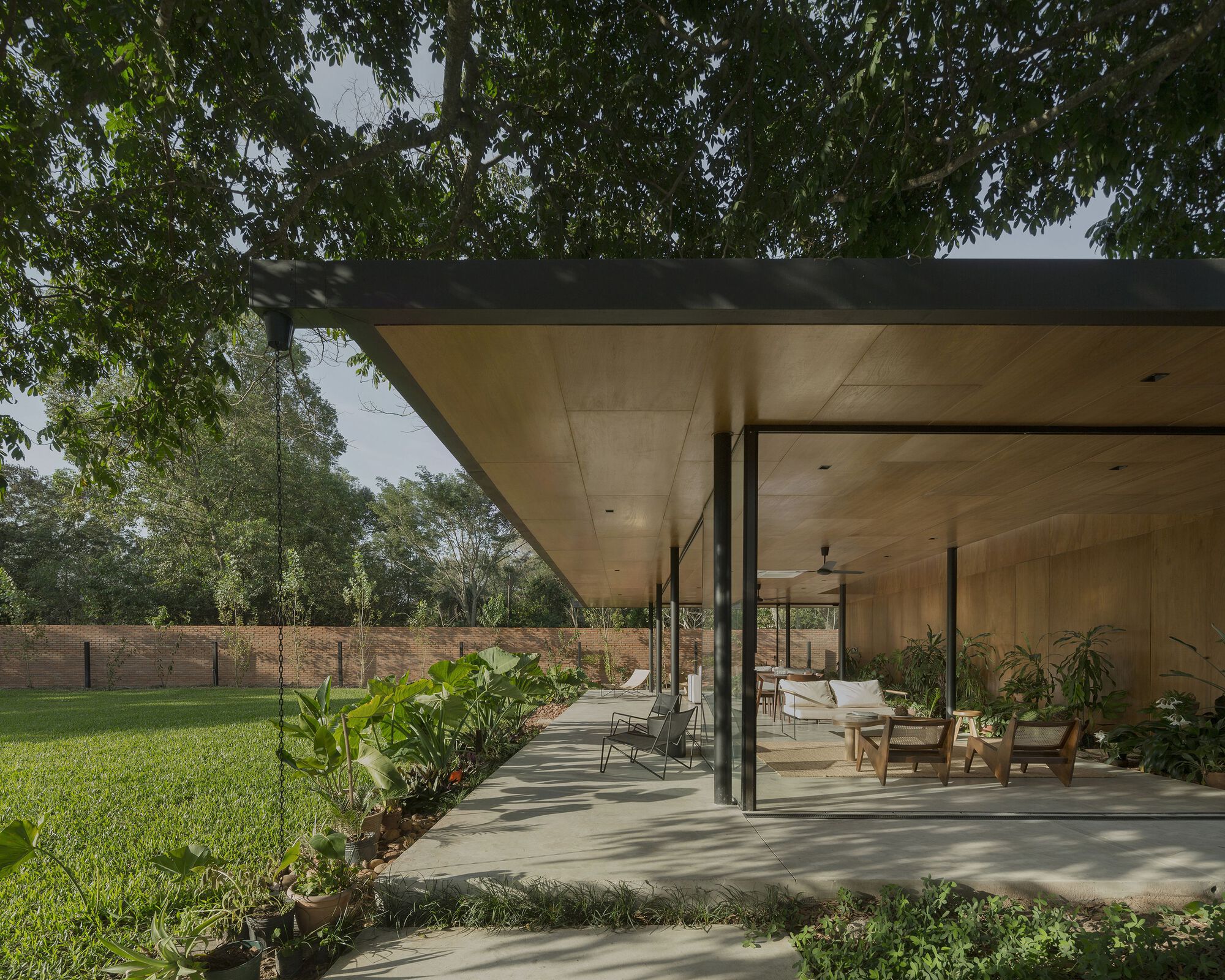 圣贝的小房子丨Paraguay丨Equipo de Arquitectura-22