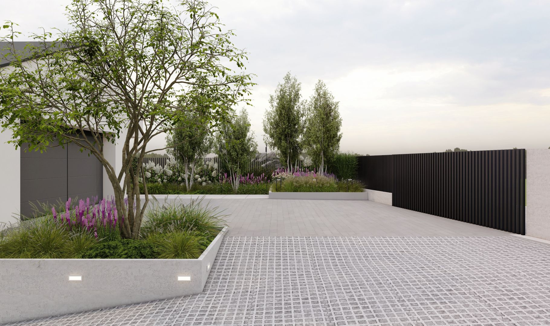 家庭住宅及花园设计项目丨波兰克拉科夫-16