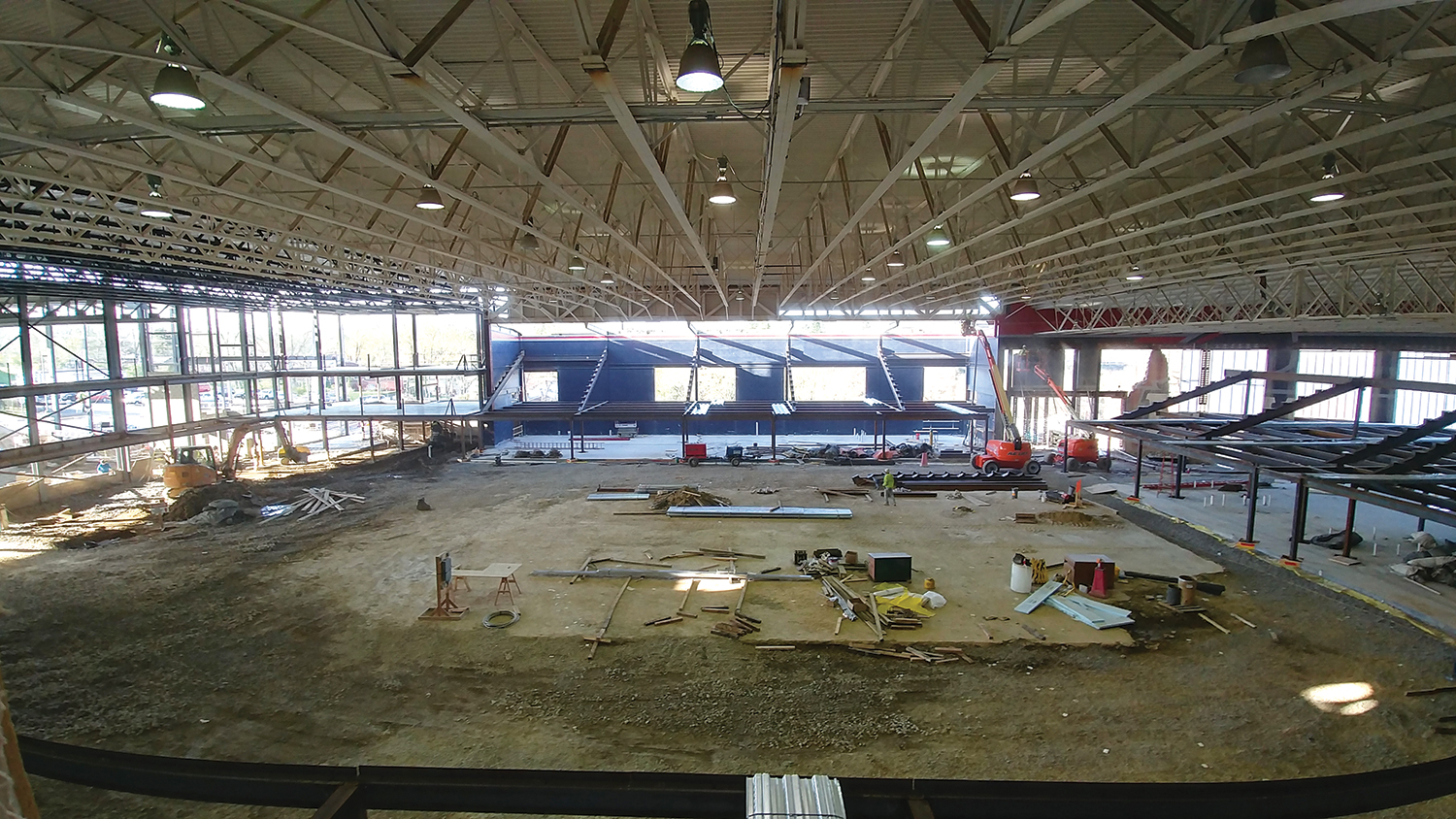 Robert Morris 大学 UPMC Events 中心 | 现代会议与运动一体化-18