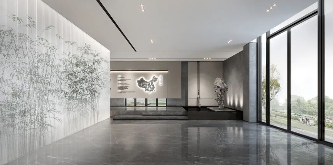杭州合能杭玥府售楼处丨中国杭州丨当境设计-42