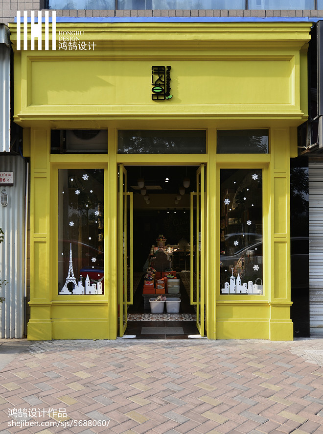 10万元商业展示65平米装修案例（太湖路府翰苑商铺204号）-17