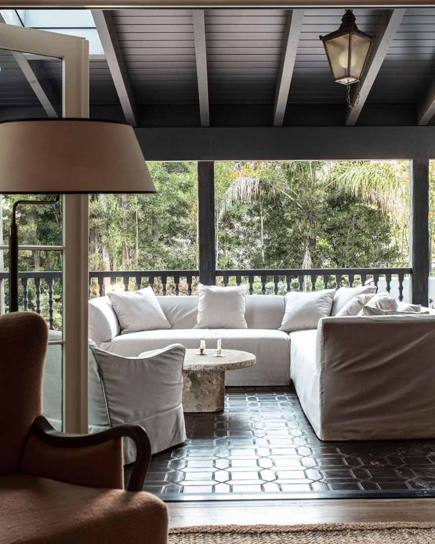 洛杉矶西班牙别墅的舒适更新-18