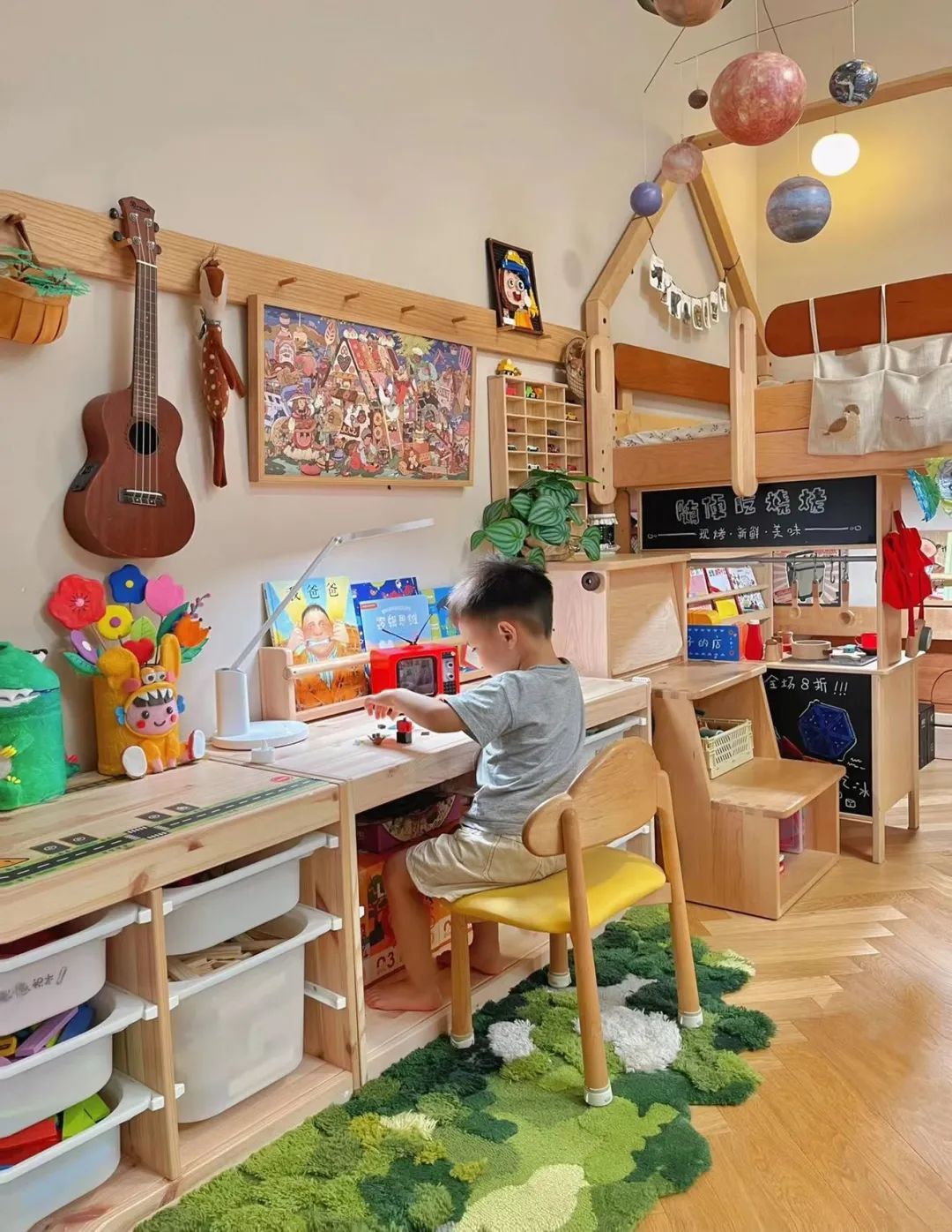 童梦白皮书 · 品辰设计的儿童房合集丨中国泸州-48