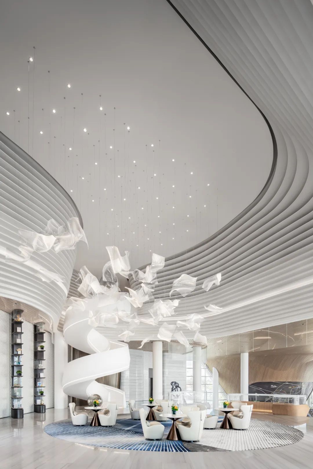 青岛创新科技城体验中心——自然、人文、科技共生共荣-33