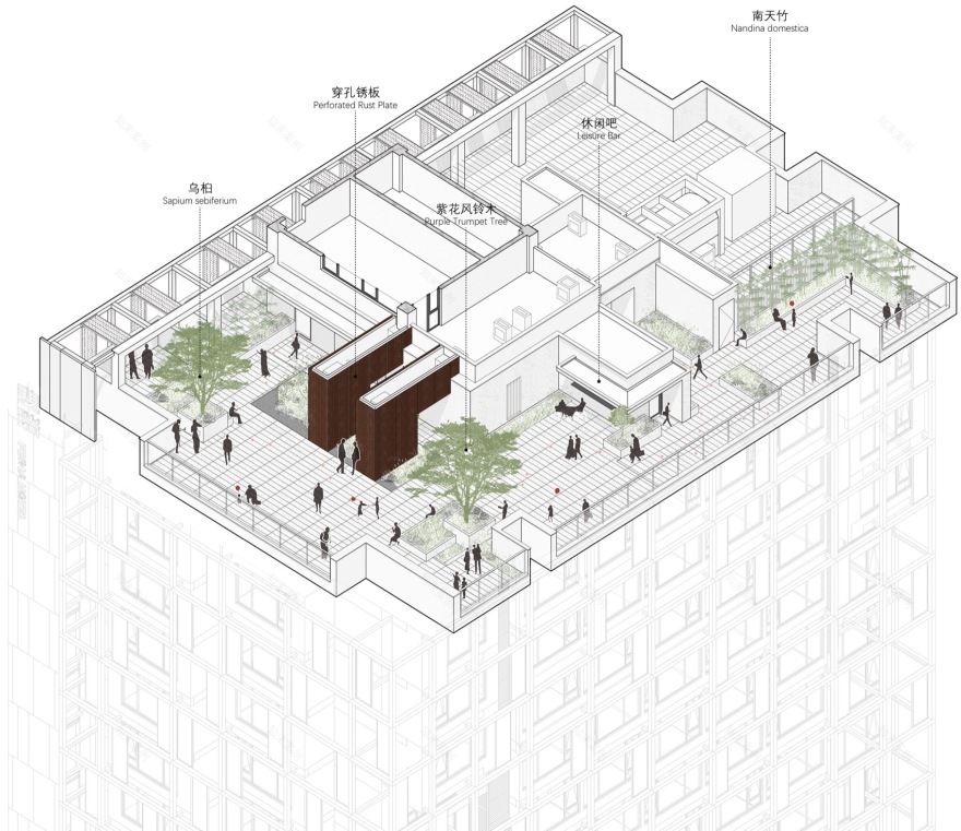 深圳湾斐瑞酒店改造丨中国深圳丨墨照建筑设计事务所-74