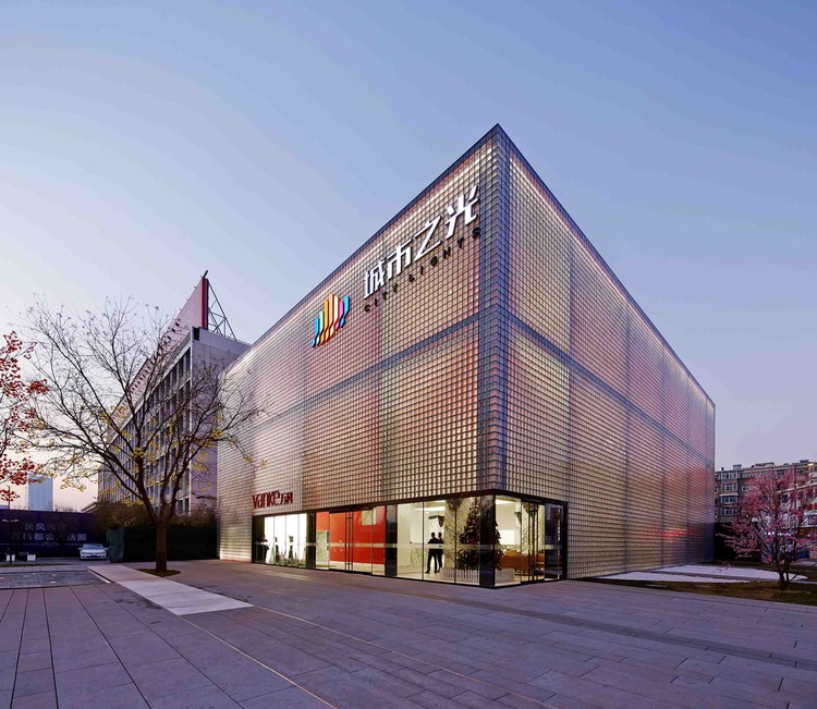 THE CUBE – Taiyuan City of Lights  CLOU architects-0