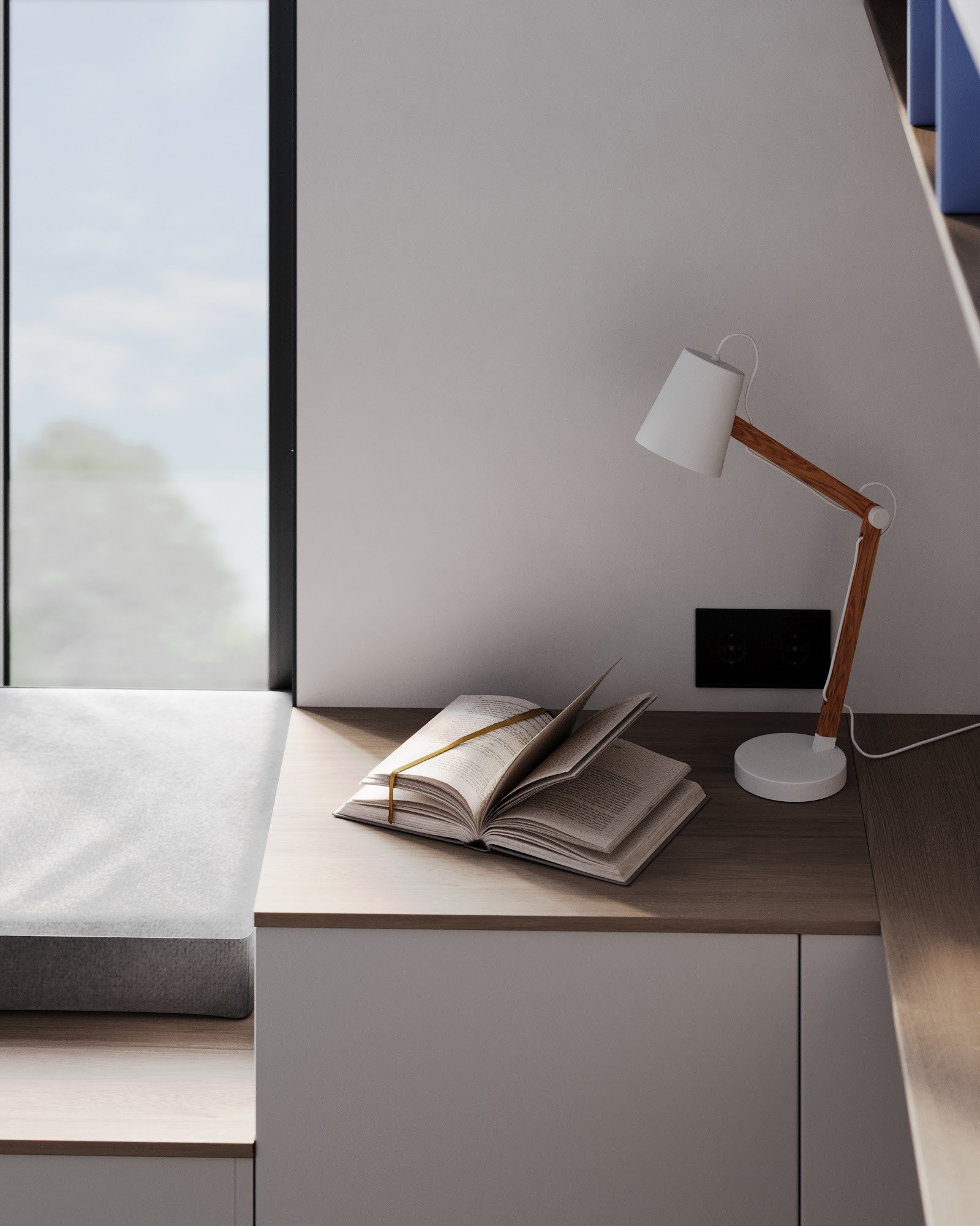 TEENAGER'S ROOM 3D 可视化设计丨俄罗斯丨Kashirina Julia-5