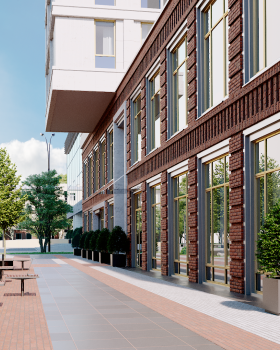 Residential complex with underground parking MAYAKOVSKY