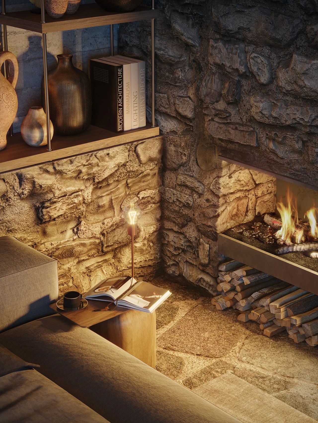 自然共生的别墅设计丨Valentin Khomenko-23