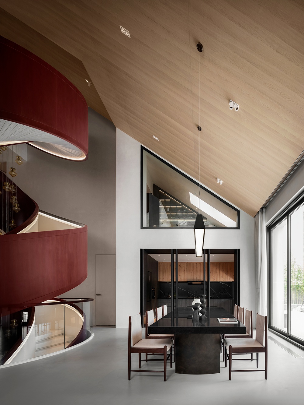 自然别墅设计丨中国北京丨琦韵设计-21