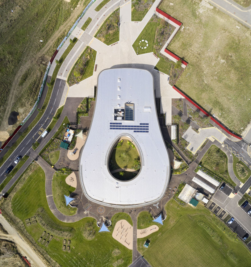 dRMM 设计的可持续木材学校 | 英国圣尼茨的 Wintringham Primary Academy-35