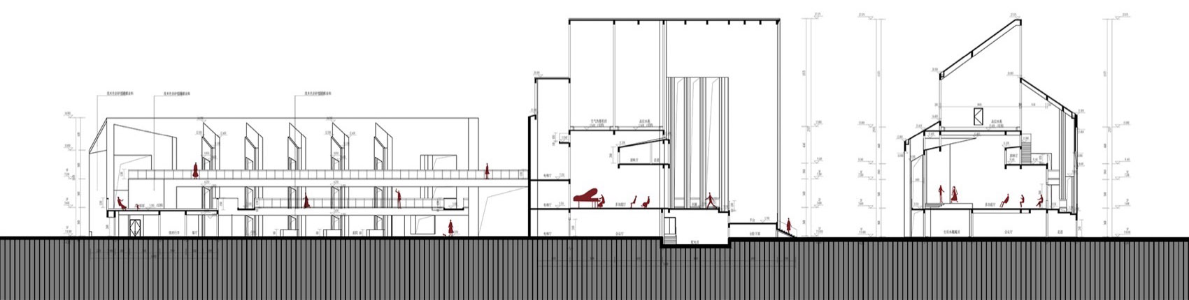 凯州新城中央音乐公园婚礼堂及酒店丨中国德阳丨STUDIO QI建筑事务所-120