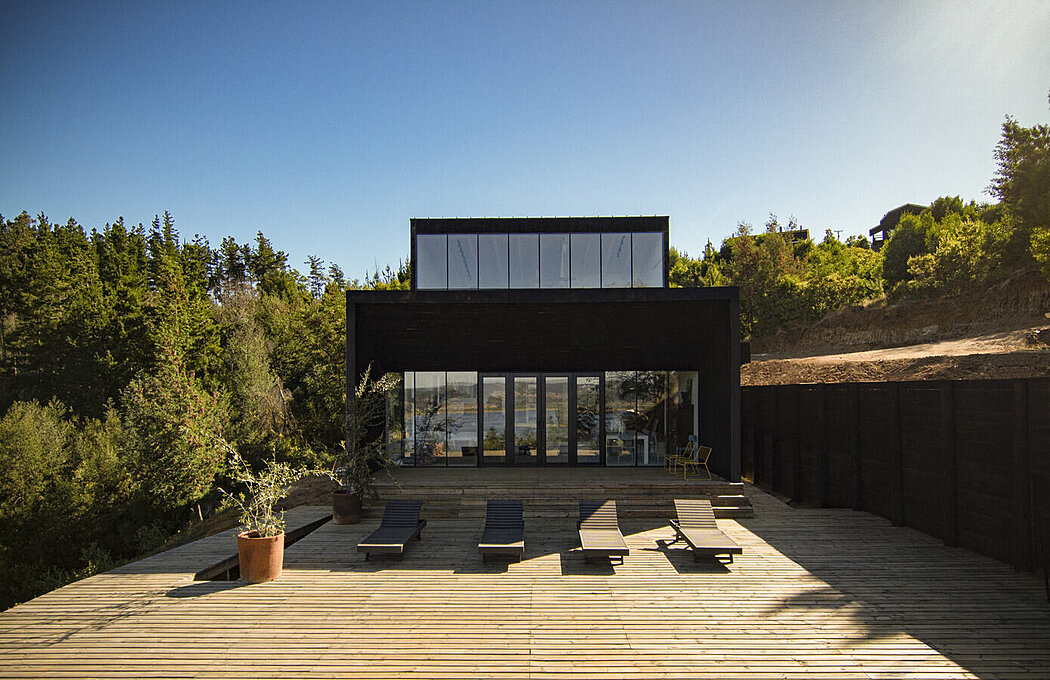 维丘肯之家丨智利丨Osvaldo Salazar Arquitecto-3