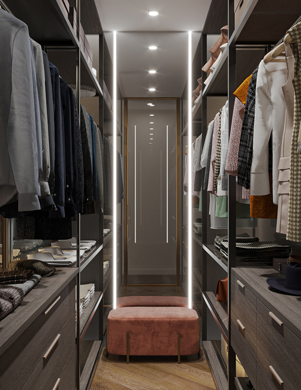 Neoclassic apartment design-31