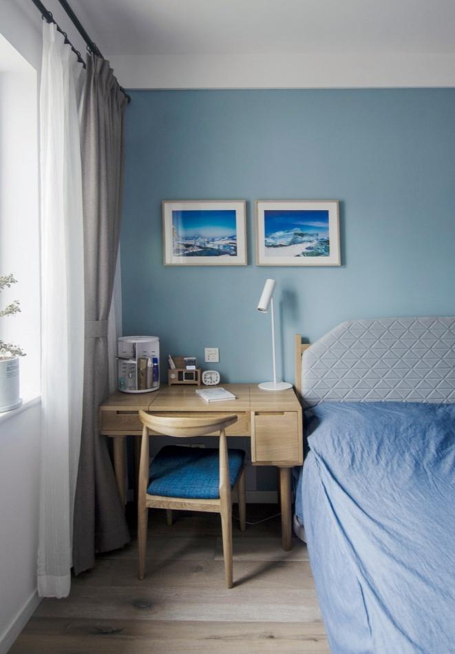 北欧风家居设计 | 一书一世界,鱼缸与书柜的完美融合-16