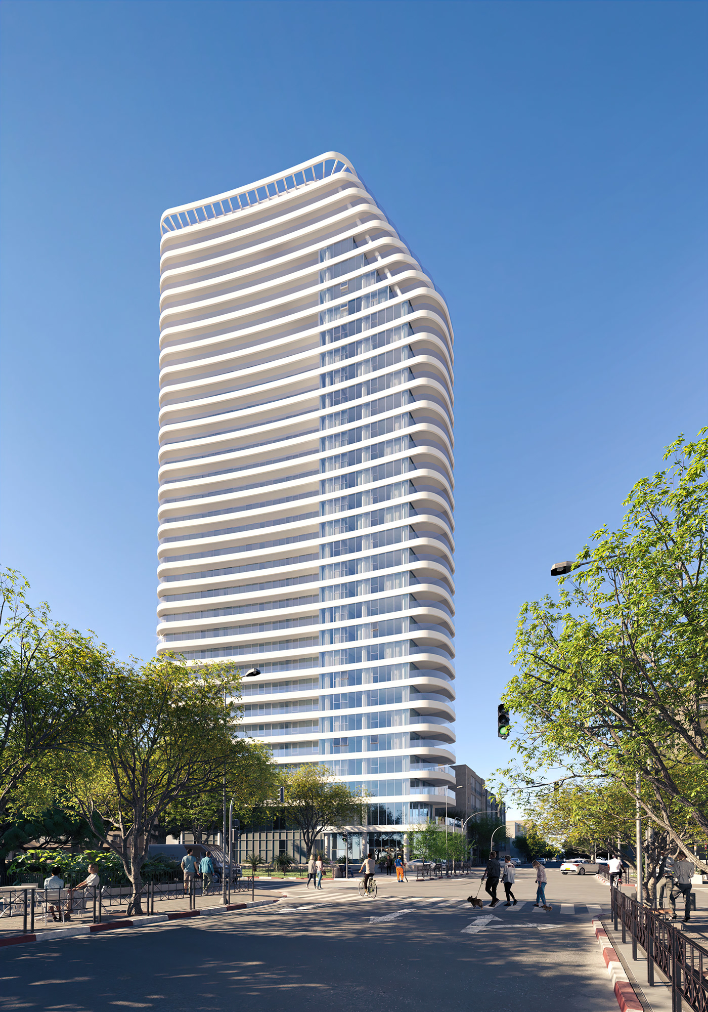 Aura Pivko 公寓丨以色列丨Ilan Pivko Architects-5