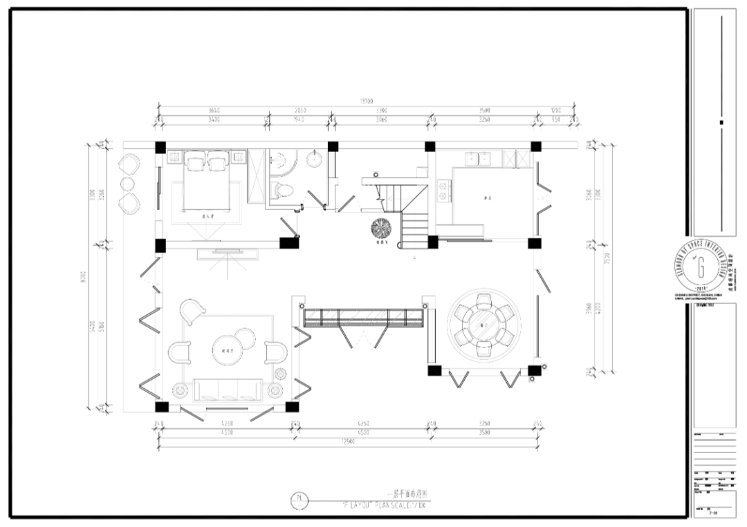青城山下美式别墅丨设计 100-38