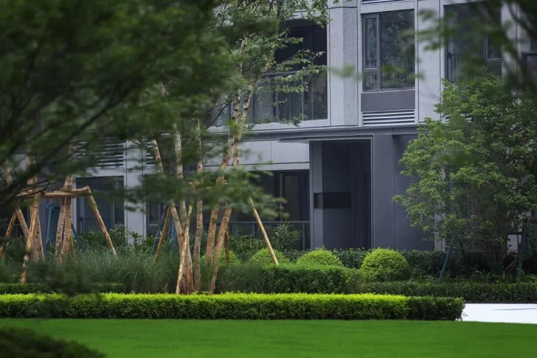 杭州远洋建华宸章新邸住宅景观丨中国杭州丨新西林景观设计-12