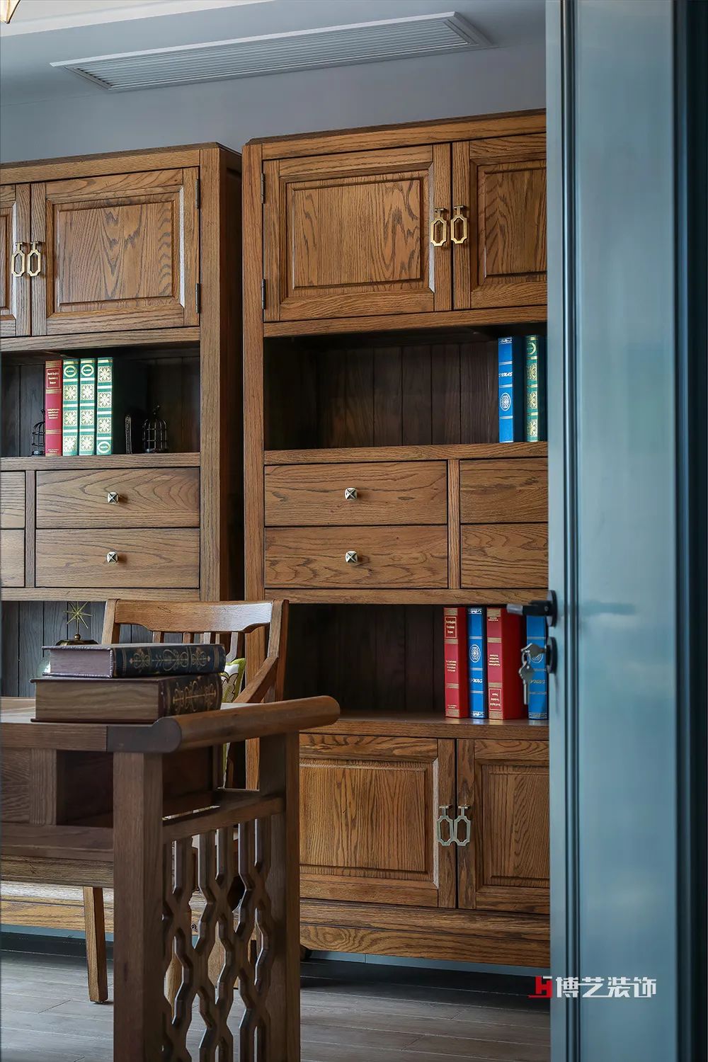 嘉兴紫金艺境 | 美式浪漫大三房，生活融入设计之美-55