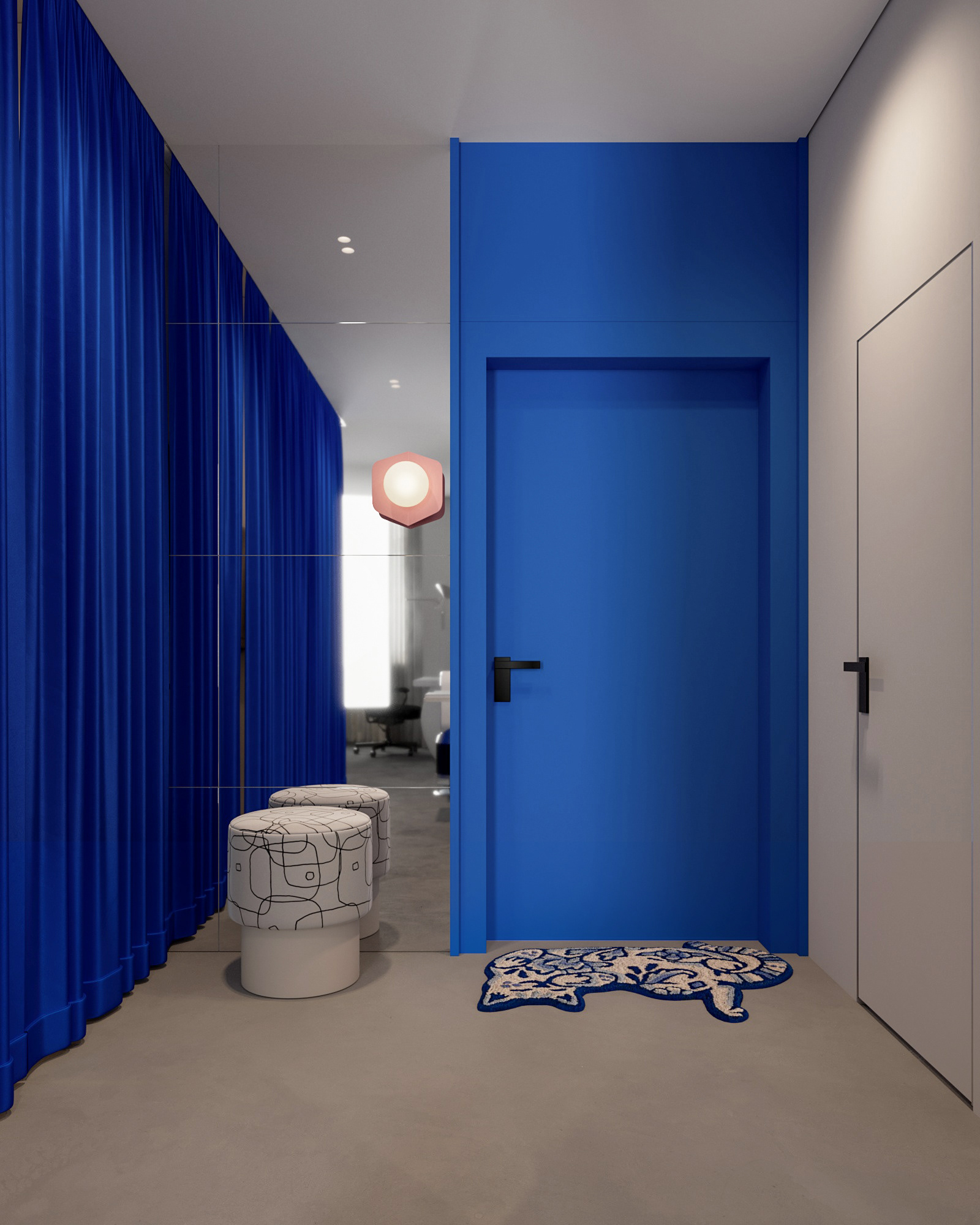 梅勒公寓（注：Mayler为特定人名或地名等，这里按音译处理，flat常见意为公寓） 丨RussiaKrasnodar-21