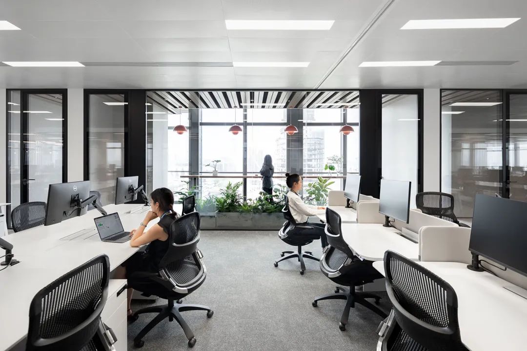 松下电器(上海办公室)丨中国上海丨孚提埃(上海)建筑设计事务所有限公司-21