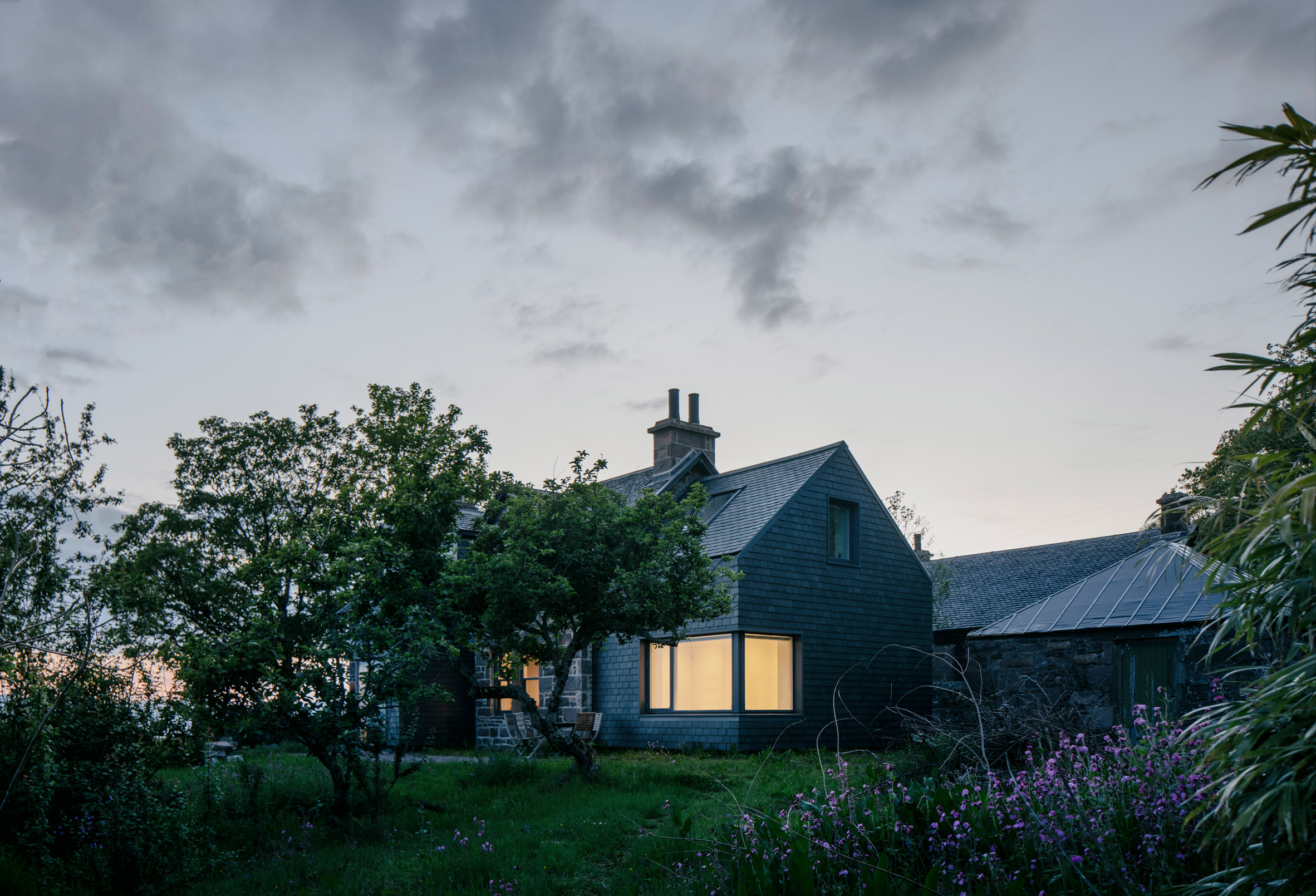 Applecross Schoolhouse 改造项目丨英国苏格兰丨Mary ArnoldForster Architects-9