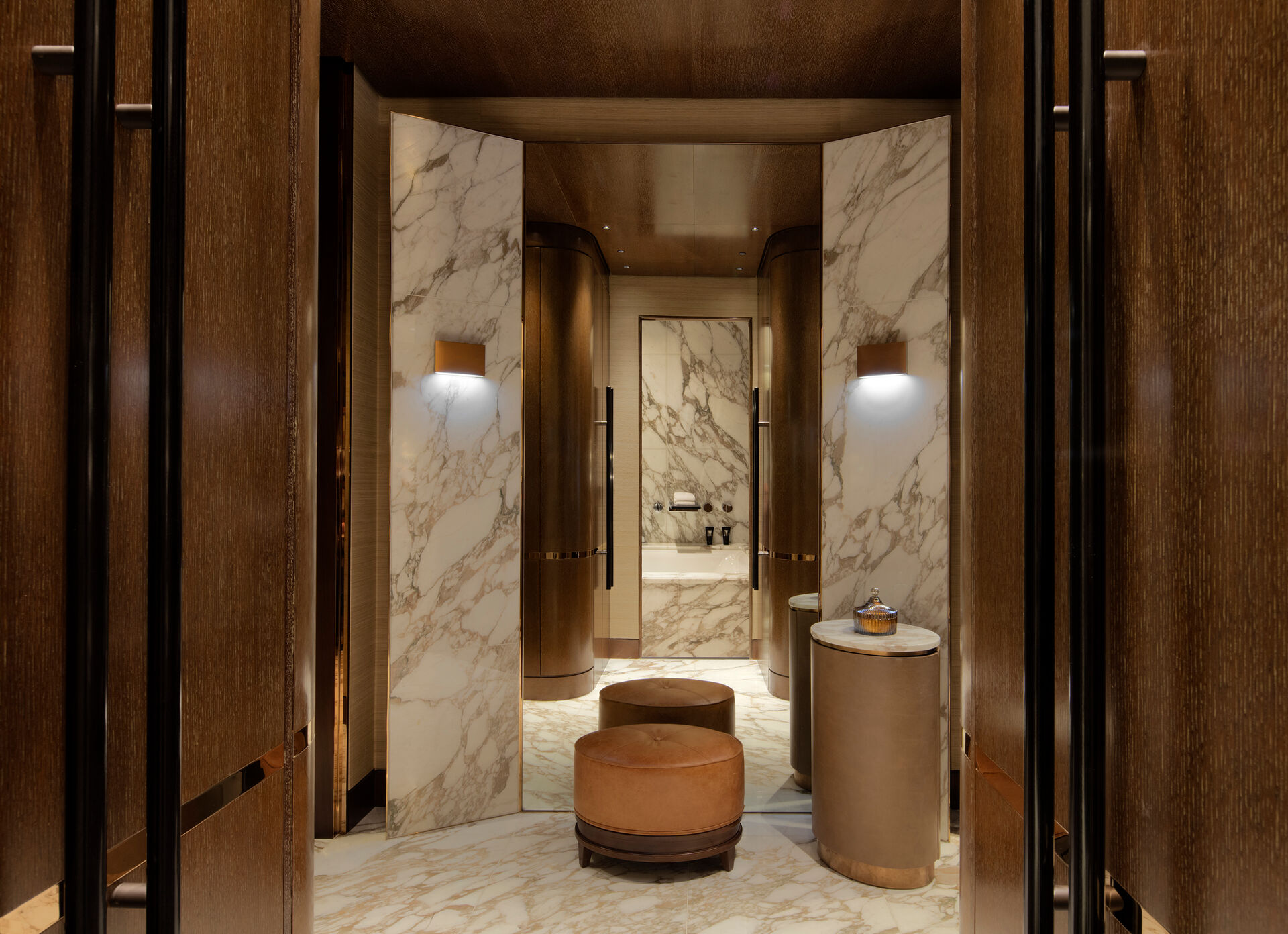 迪拜国际金融中心华尔道夫酒店丨阿联酋迪拜-0