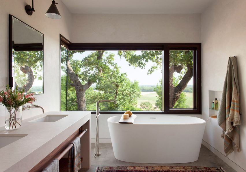 德州豪华庄园丨美国丨Sanders Architecture-18