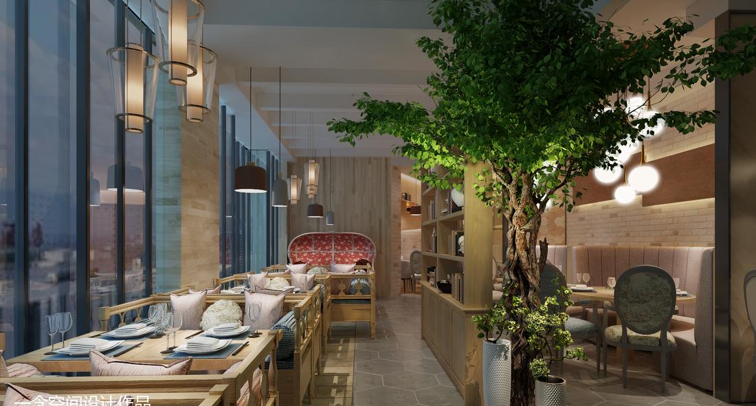 民歌湖酒吧街樾餐厅-1