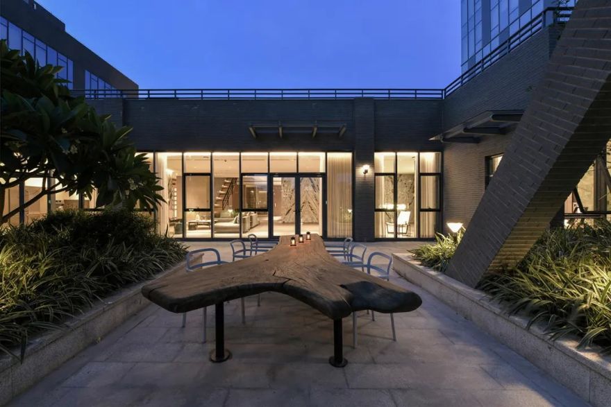 厦门徐绮设计事务所 | 现代简约的艺术办公空间-71