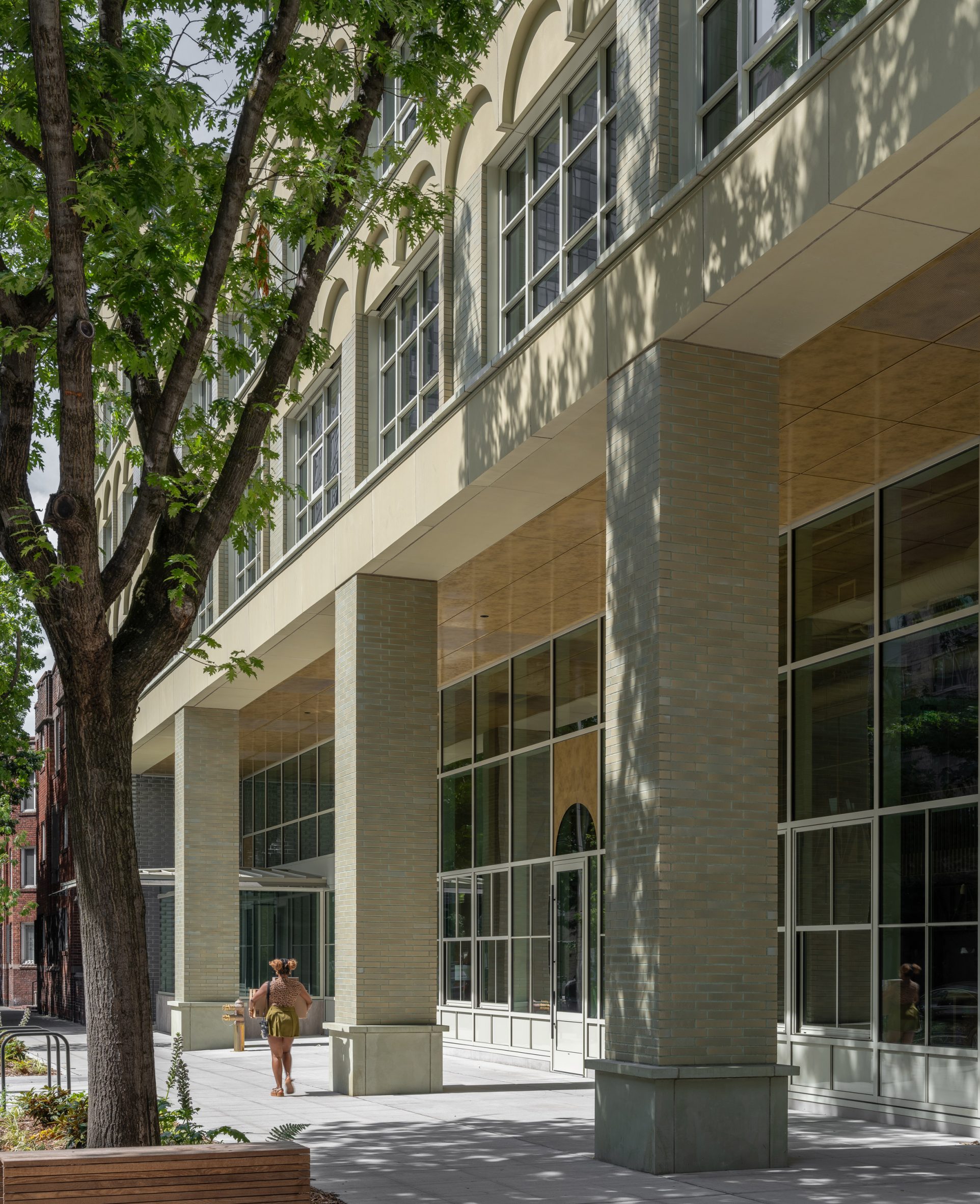 凯伊家族；凯伊号（具体需结合语境确定Kaye是家族姓氏、船名等情况，这里以常见的姓氏指代家族为例） 丨美国西雅图丨Grzywinski + Pons,Perkins Eastman-23