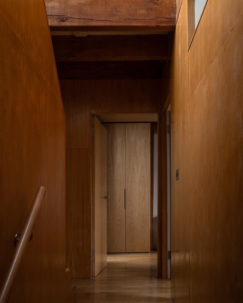 Hackney的“Green Oak”框架房屋丨英国伦敦丨Lynch Architects-18