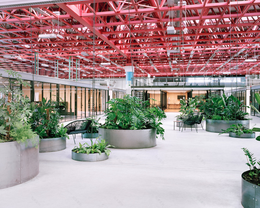 A6K 高级工程中心丨比利时丨Traumnovelle 事务所-46