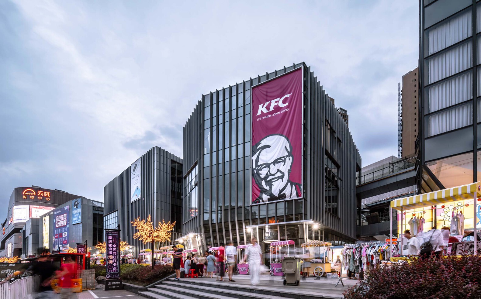 萍乡天空里商业综合体丨中国萍乡丨深圳大学本原设计研究中心-29