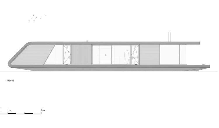 Naturecruiser和Waterloft漂浮房屋丨荷兰+31Architects建筑公司-23