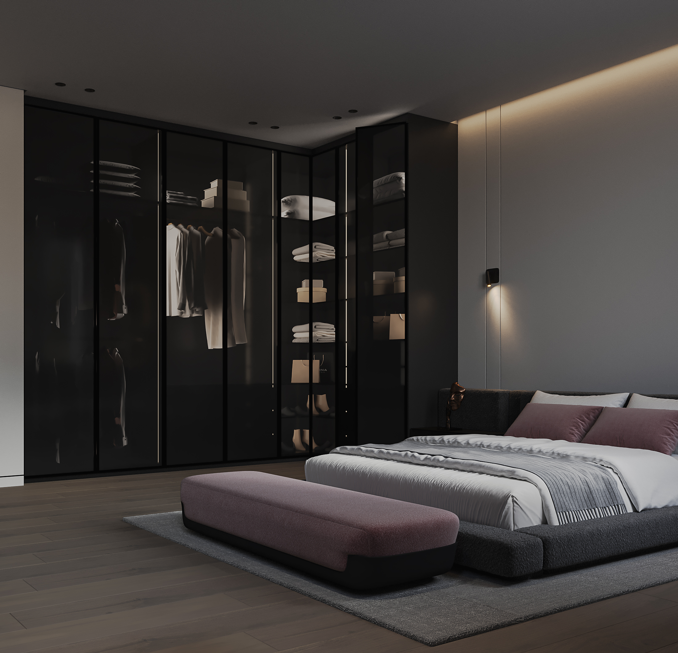 卧室丨EgyptCairo丨Eslam Ahmed-12