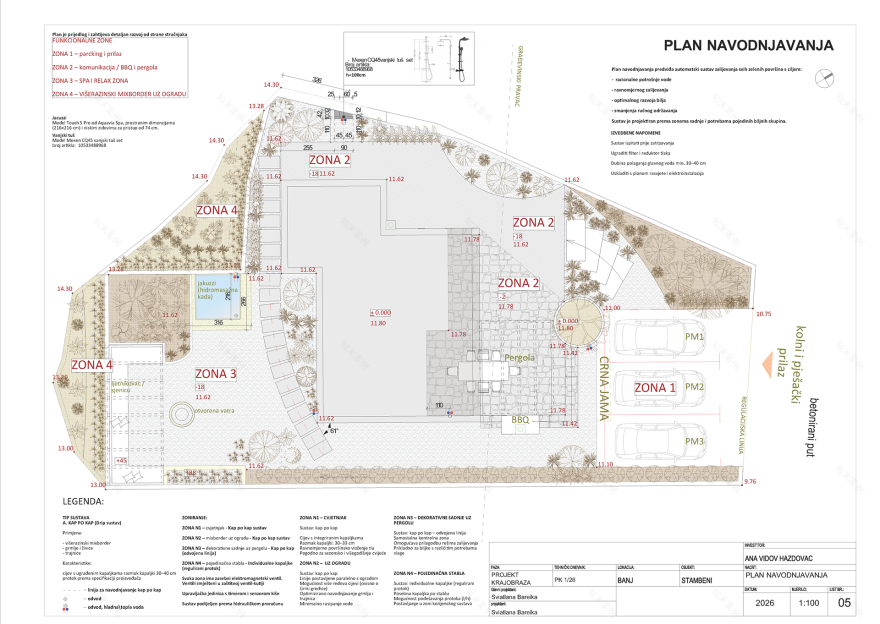 Projekt krajobrazne arhitekture – Otok Pašman-12