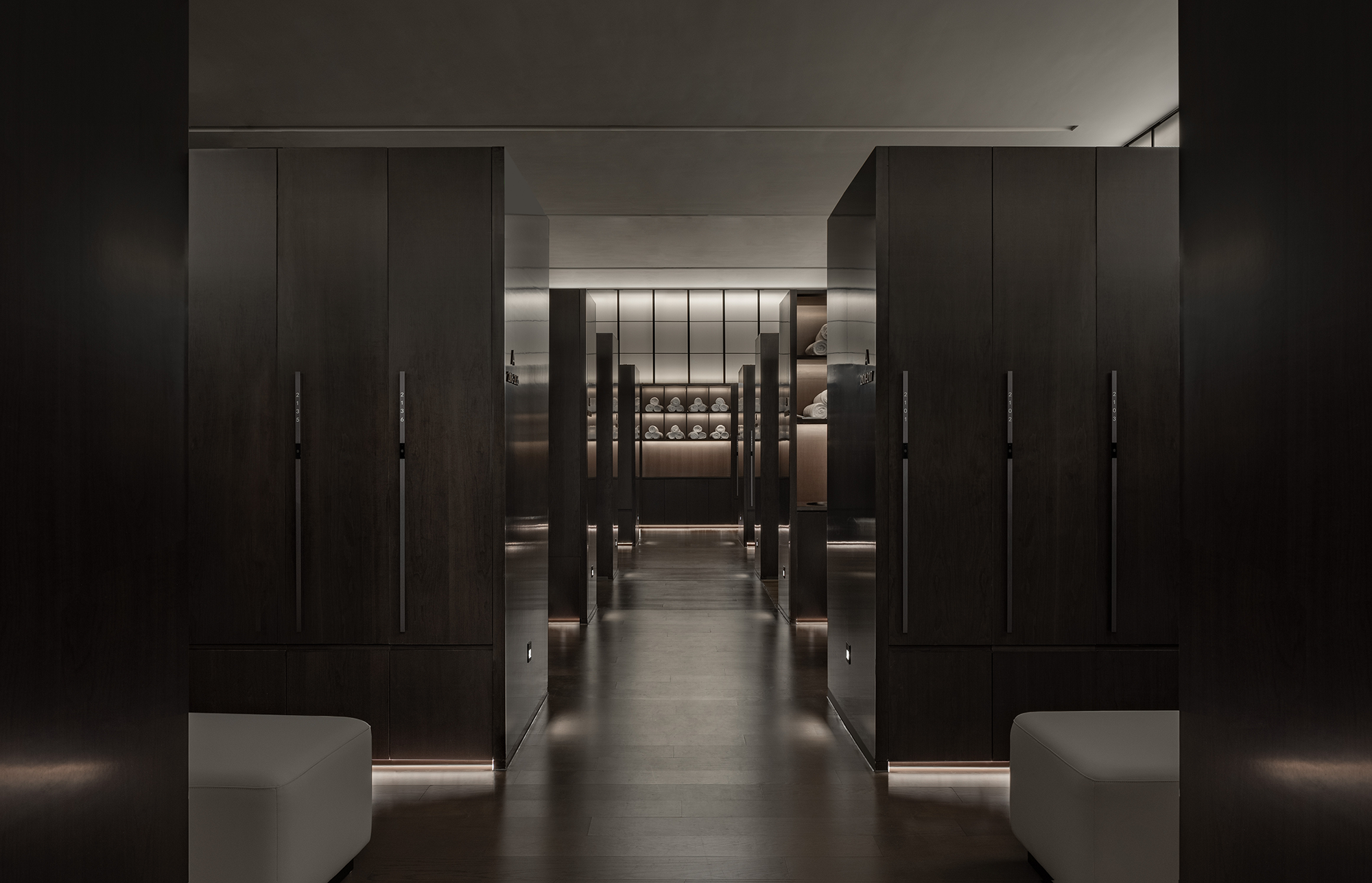 西安星河云谷酒店丨中国西安丨DJX对角线设计-73