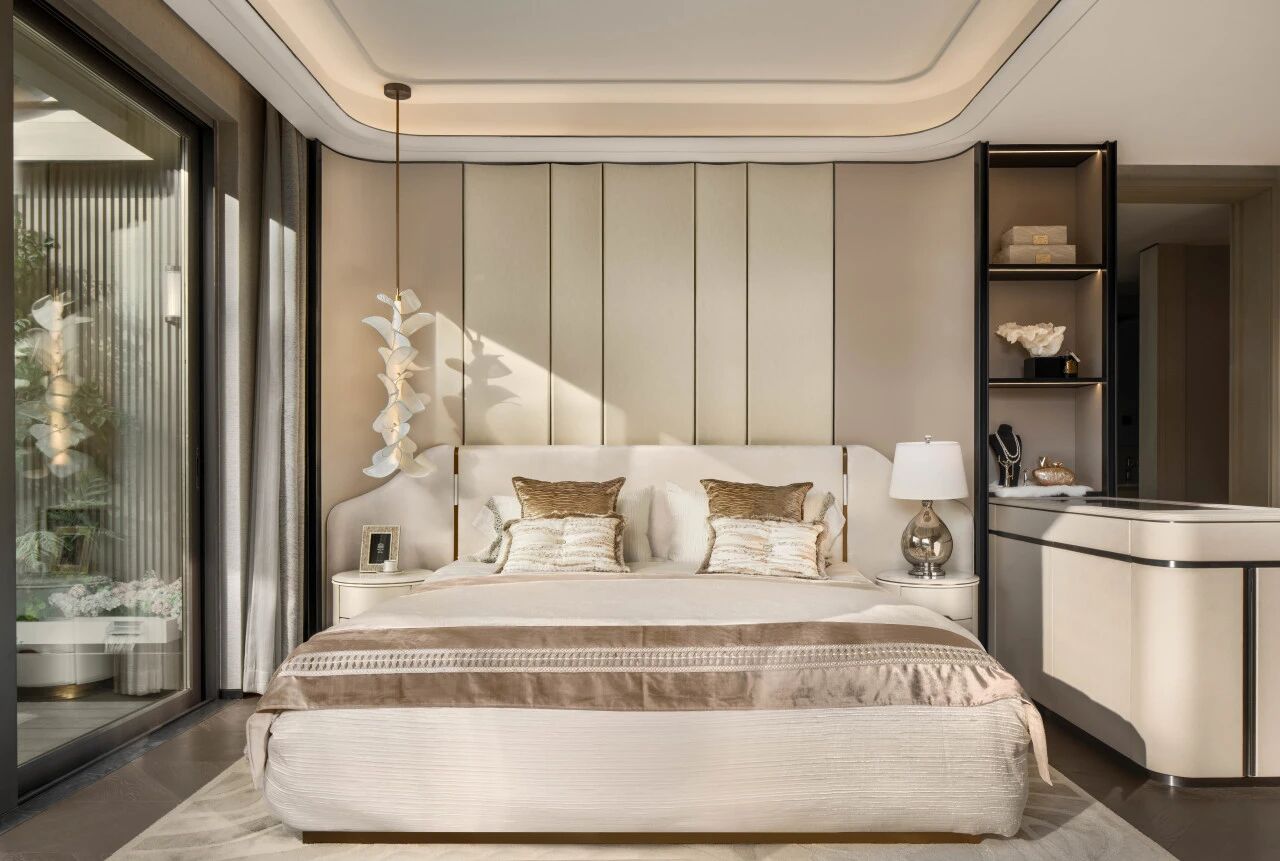 中海越湖云起样板间丨中国绍兴丨广州安研室内设计咨询有限公司,上海大研建筑设计咨询有限公司-22