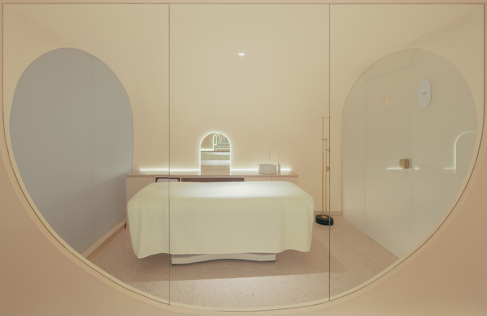 水仙之美美容连锁店设计,北京 / 槃达中国-66