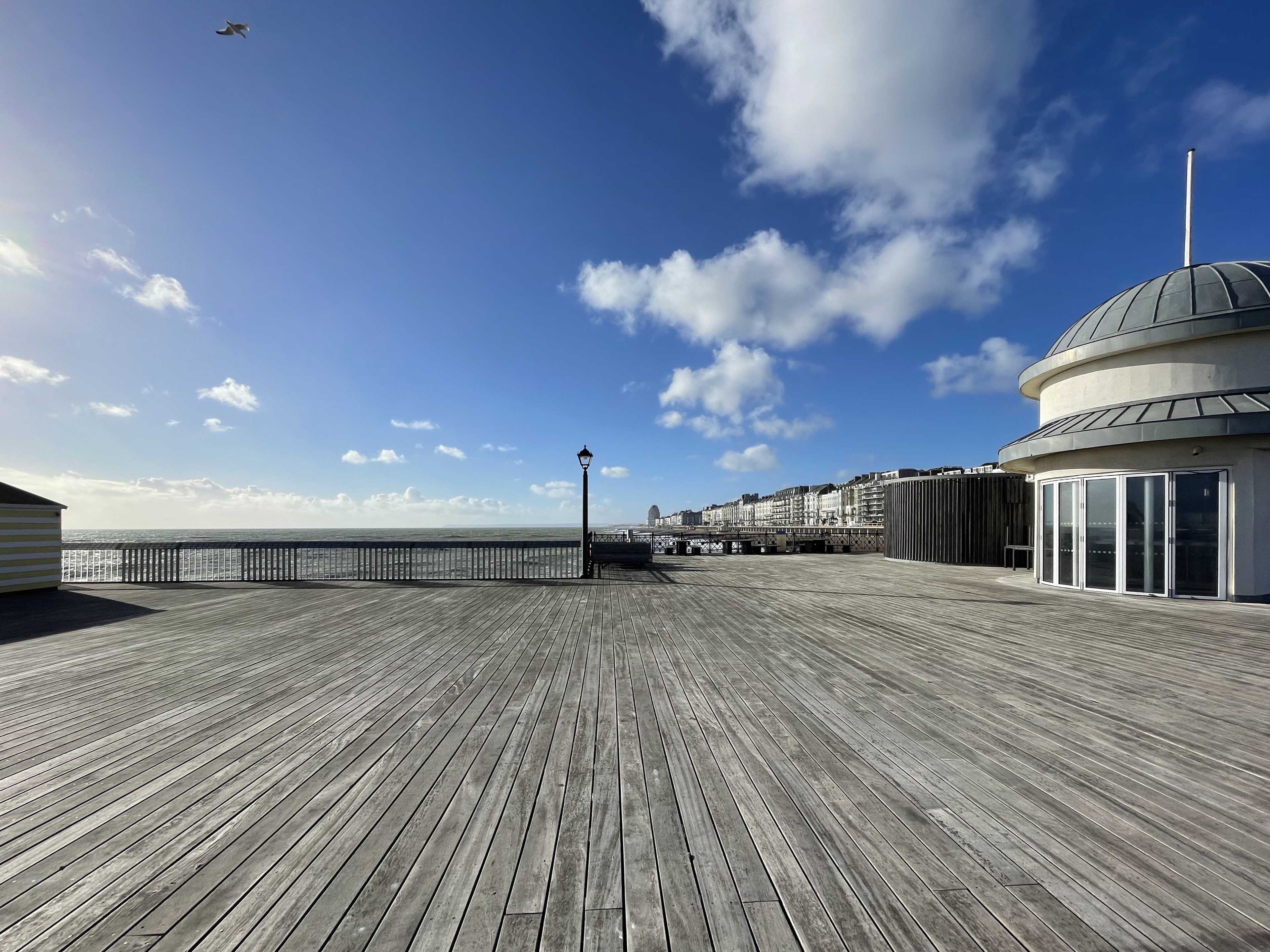 Pier review: revisiting Hastings Pier-2