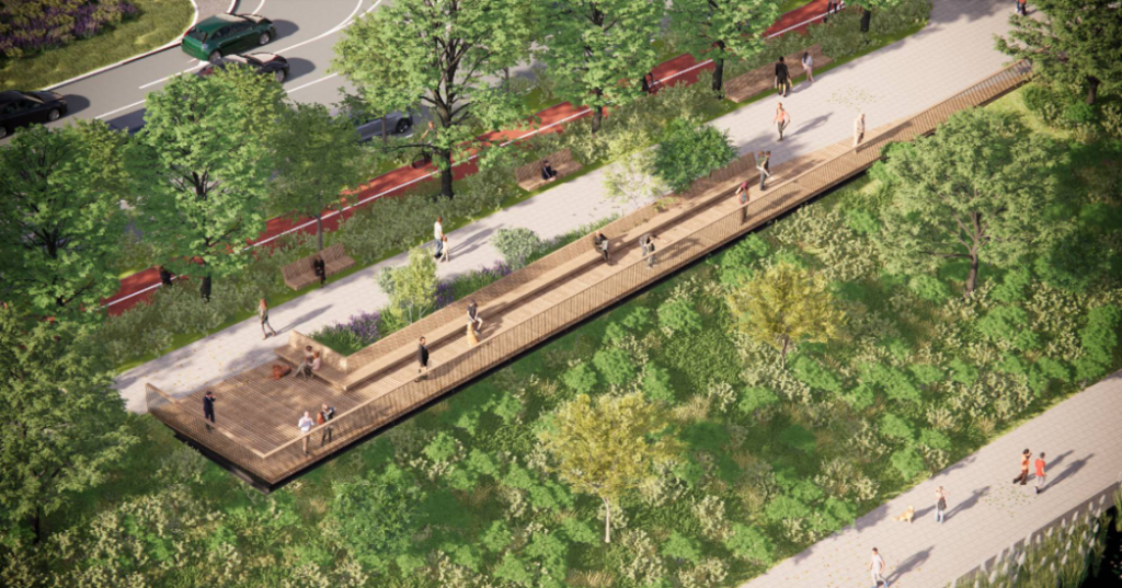 维尔纽斯内里斯河岸最后阶段重建项目丨立陶宛维尔纽斯-13