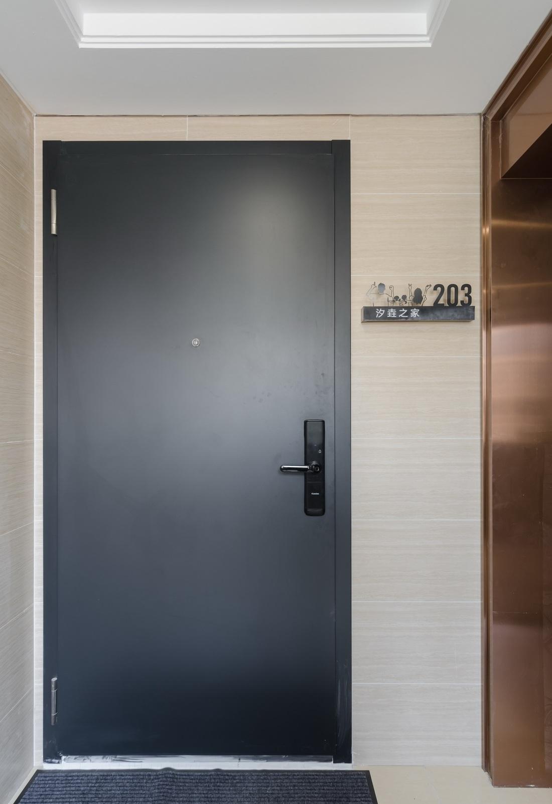 蓝墙叠窗之家-7