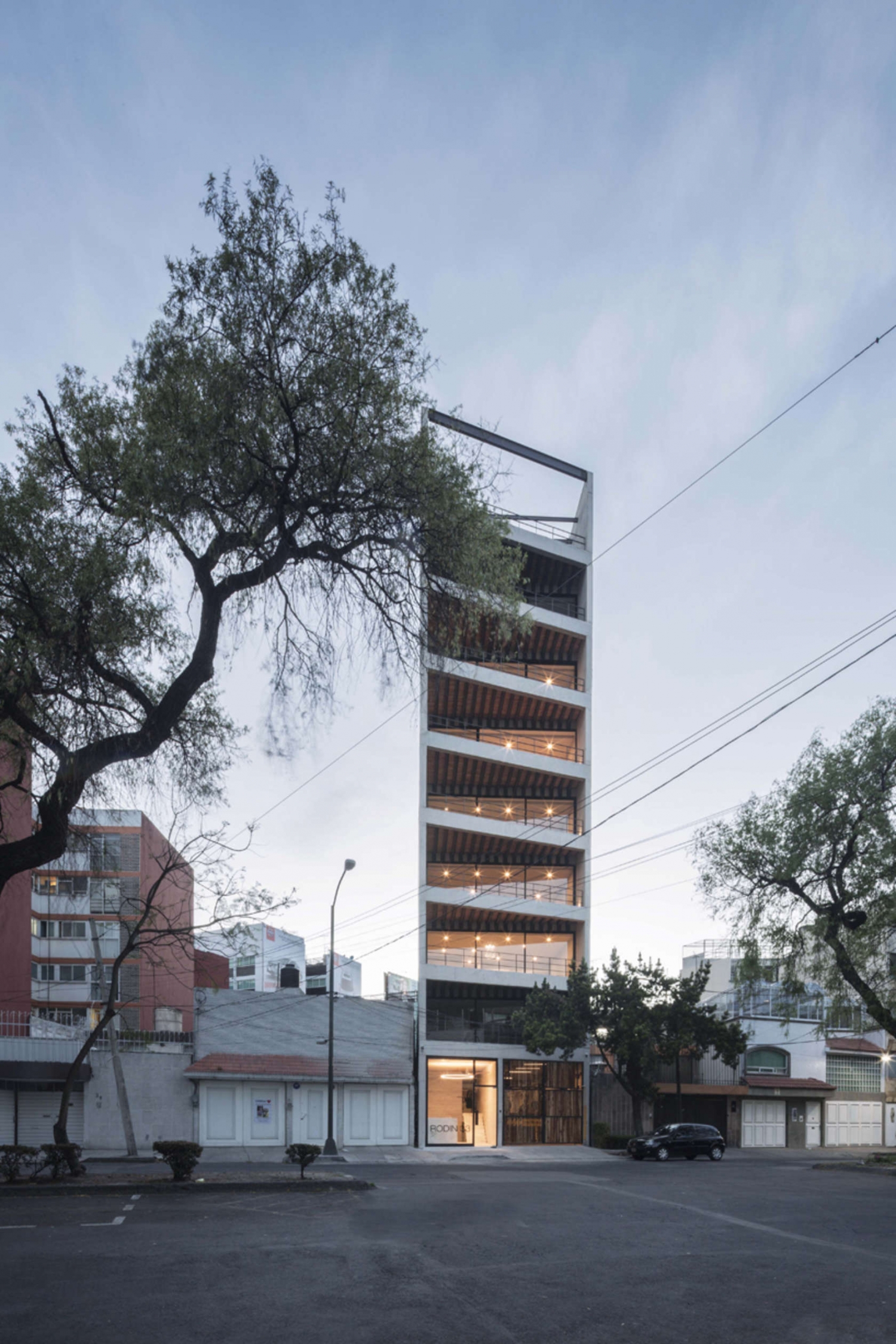 墨西哥 RODIN 街 33 号公寓楼丨HAUSM2-16