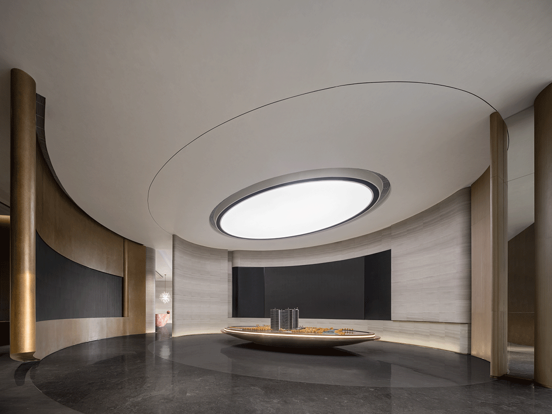 西安金地清峯上售楼处丨中国西安丨YuQiang Partners 于强室内建筑师事务所-18