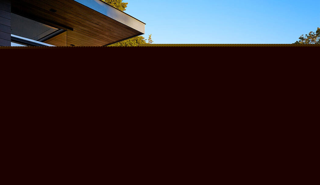 达拉斯隐藏池塘的中世纪住宅设计丨美国达拉斯丨Larue Architects-9